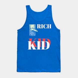 Rich Kid -Shirt Tank Top